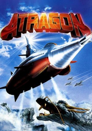 Atragon's poster