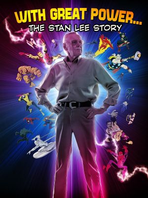 With Great Power: The Stan Lee Story's poster