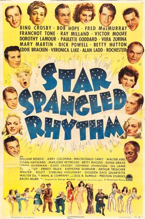 Star Spangled Rhythm's poster