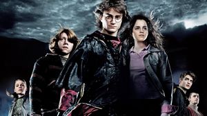 Harry Potter and the Goblet of Fire's poster