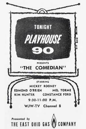The Comedian's poster