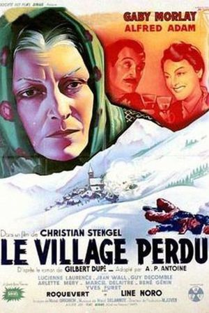 Le village perdu's poster