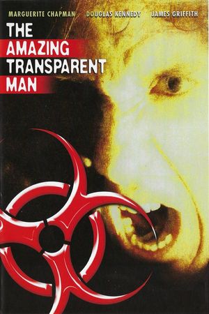 The Amazing Transparent Man's poster