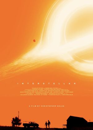Interstellar's poster