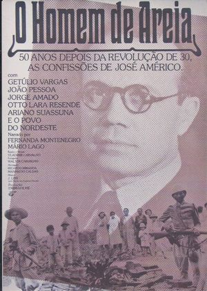 O Homem de Areia's poster