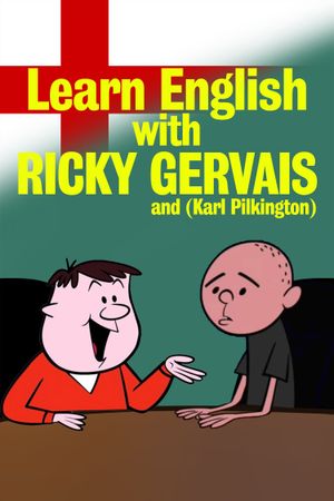 Learn English with Ricky Gervais's poster