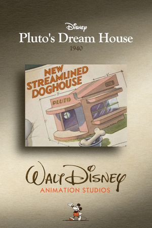 Pluto's Dream House's poster