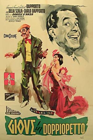 Giove in doppiopetto's poster