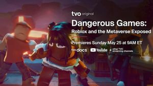 Dangerous Games: Roblox and the Metaverse Exposed's poster