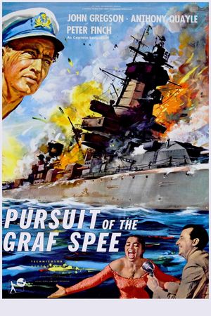 Pursuit of the Graf Spee's poster