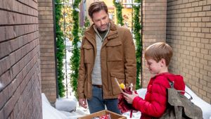Christmas Town's poster