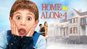 Home Alone 4's poster