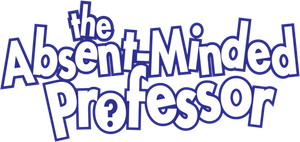 The Absent Minded Professor's poster