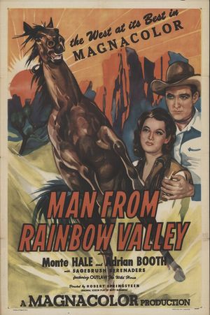 Man from Rainbow Valley's poster