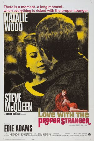 Love with the Proper Stranger's poster