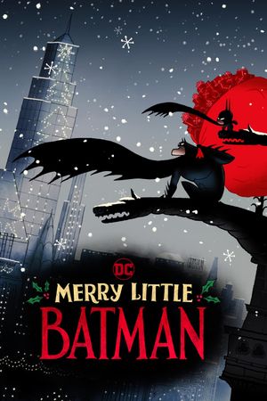 Merry Little Batman's poster