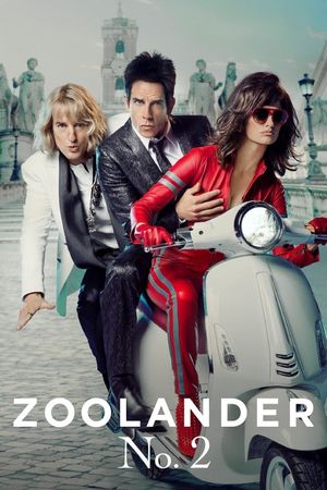 Zoolander 2's poster
