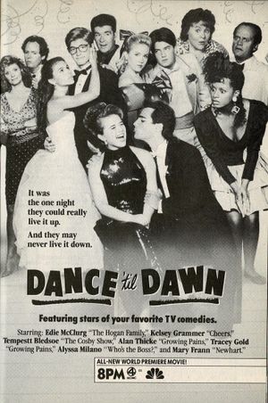 Dance 'Til Dawn's poster