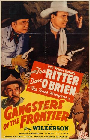 Gangsters of the Frontier's poster