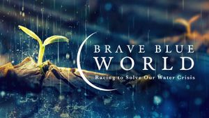 Brave Blue World's poster