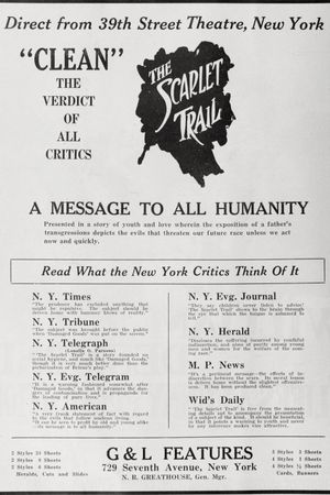 The Scarlet Trail's poster