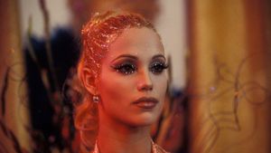 Showgirls's poster