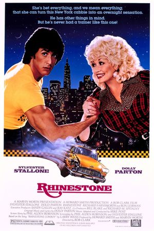 Rhinestone's poster