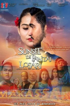 Sunset di Pantai Losari's poster