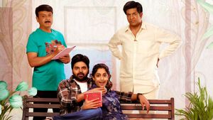 Samajavaragamana's poster