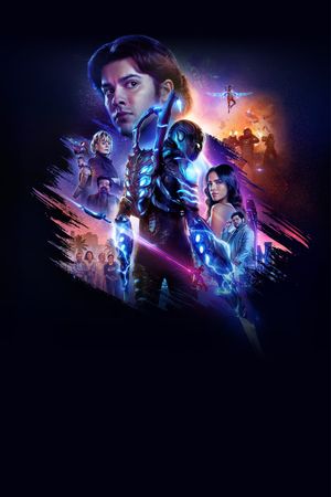 Blue Beetle's poster