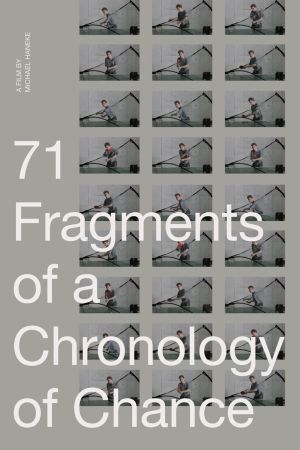 71 Fragments of a Chronology of Chance's poster
