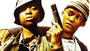 Gangster's Paradise: Jerusalema's poster