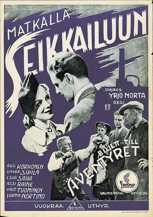 Matkalla seikkailuun's poster