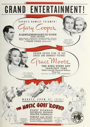 The Music Goes 'Round's poster
