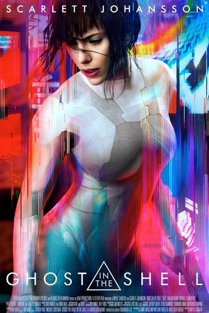 Ghost in the Shell's poster