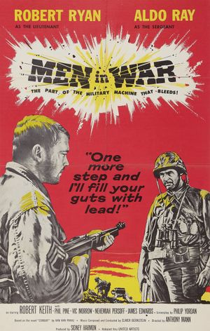 Men in War's poster