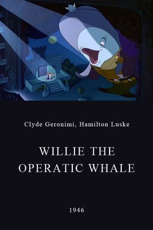 Willie the Operatic Whale's poster