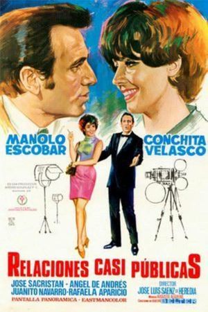 Relaciones casi públicas's poster