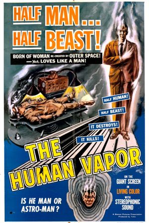 The Human Vapor's poster