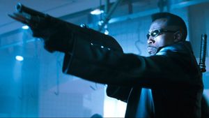 Blade's poster