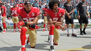 Kaepernick & America's poster