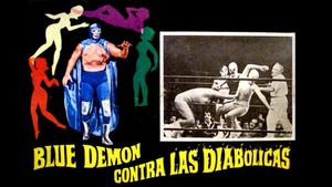 Blue Demon contra las diabólicas's poster