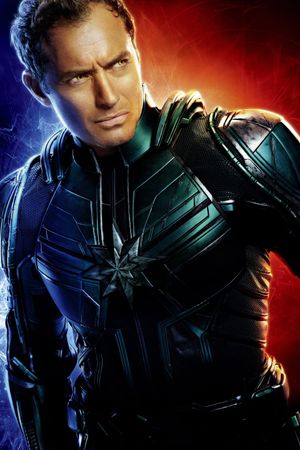 Captain Marvel's poster