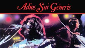 Adiós Sui Generis's poster