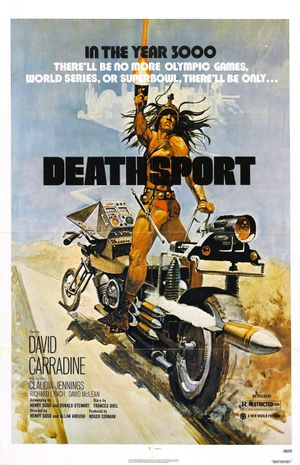 Deathsport's poster