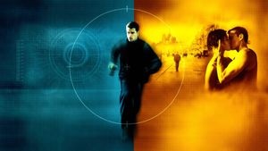 The Bourne Identity's poster