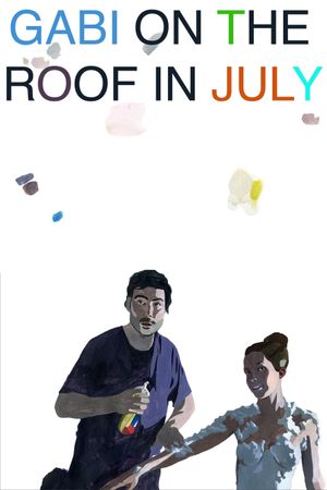 Gabi on the Roof in July's poster
