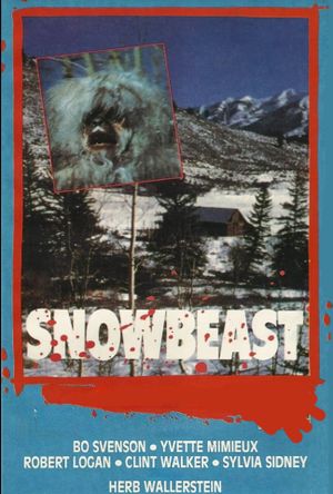 Snowbeast's poster