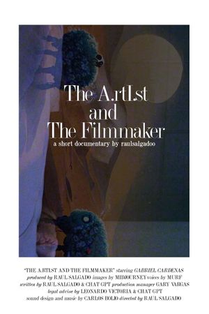 The A.rtI.st And The Filmmaker's poster