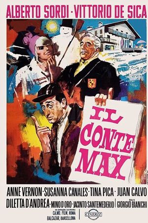 Il conte Max's poster
